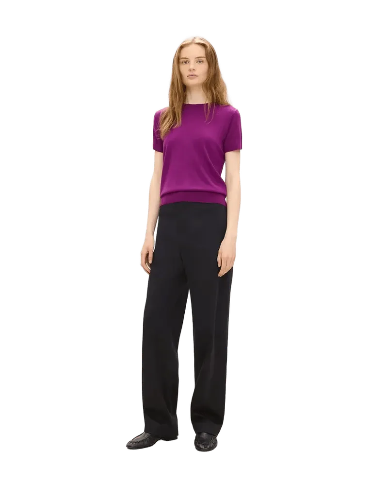 Sweater Tee in Regal Wool