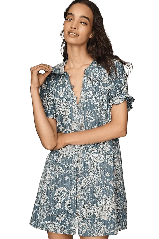 Pilcro Keira Mini Dress