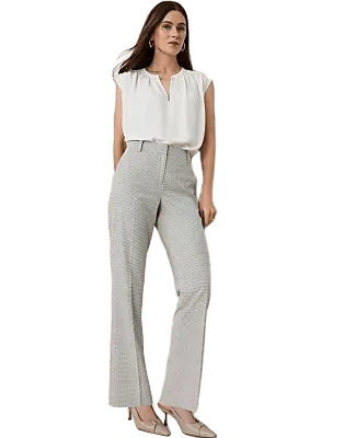 The Sophia Pant in Windowpane