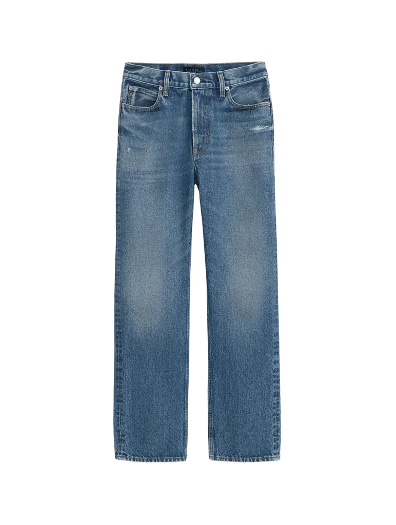 Jane Mid-Rise Straight Jean