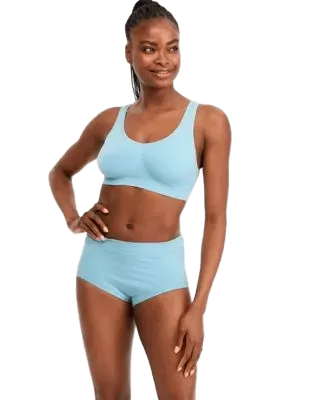 Women's One Smooth U Wireless Bralette & One Smooth U All Over Smoothing Brief Underwear
