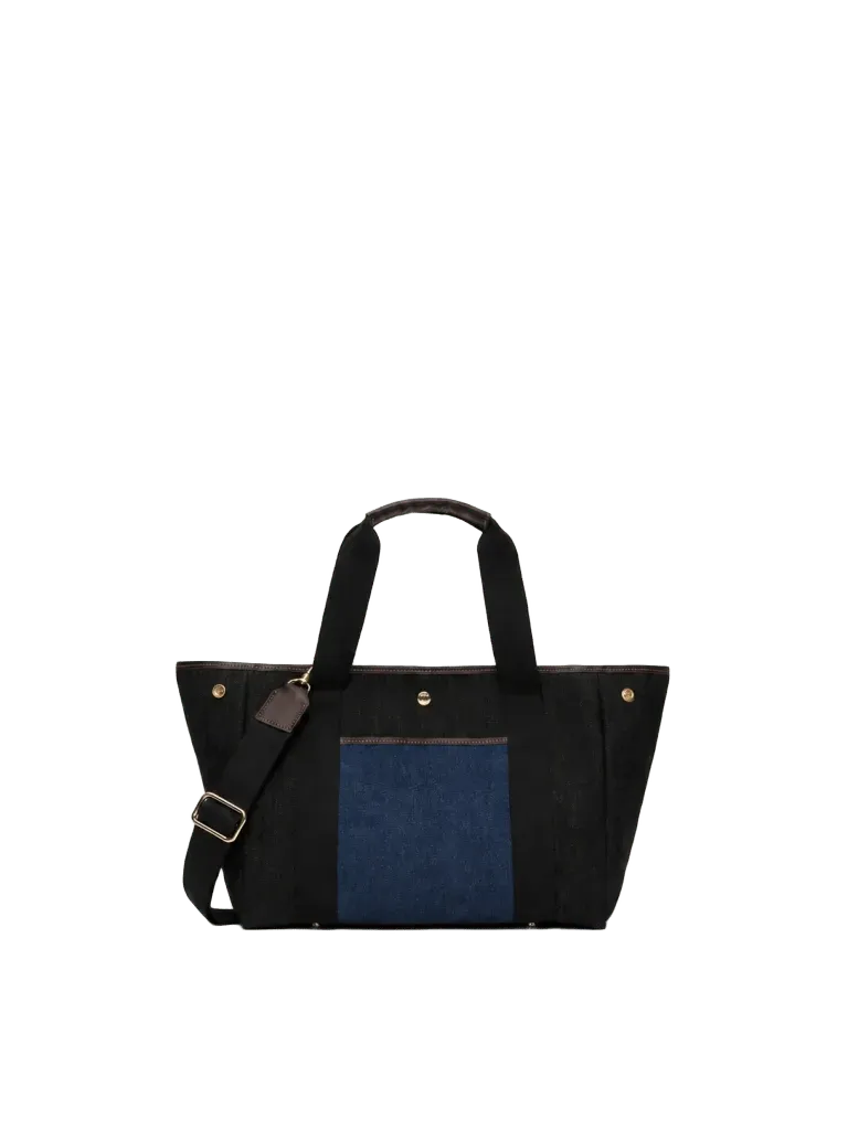 Traversée M Pocket - Denim Black/Blue