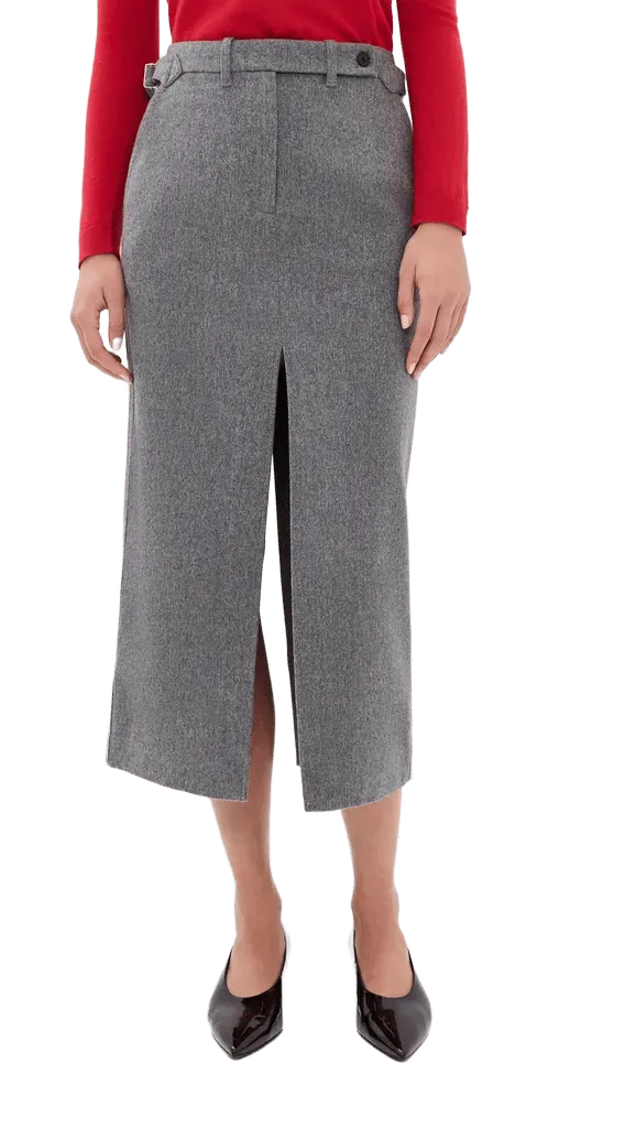Tailored Pencil Skirt
