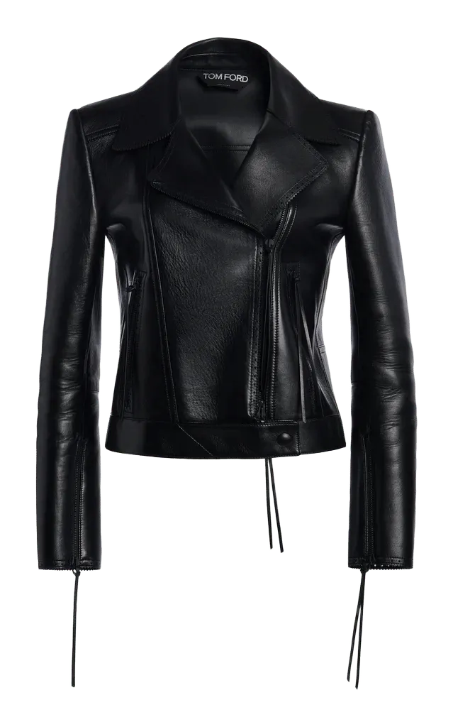 Soft Nappa Lambskin Biker Jacket