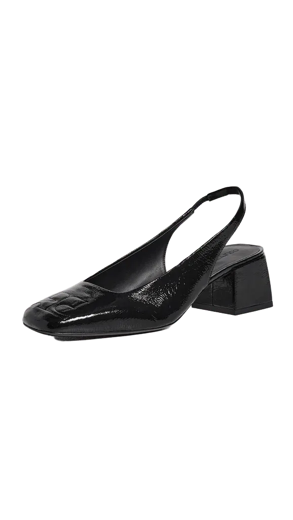 AC Shadow Slingback Heels