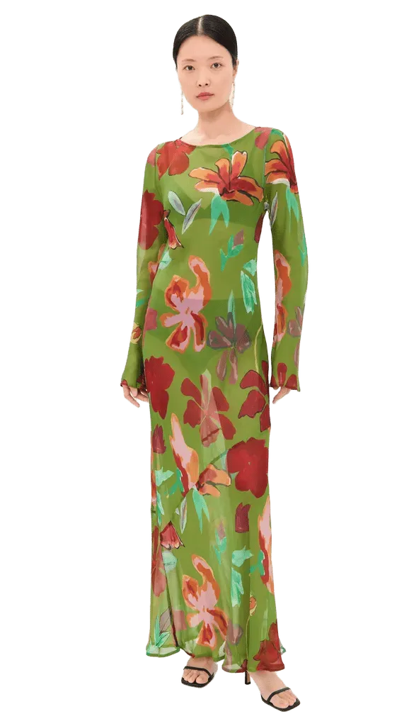 Luka Sheer Maxi Dress