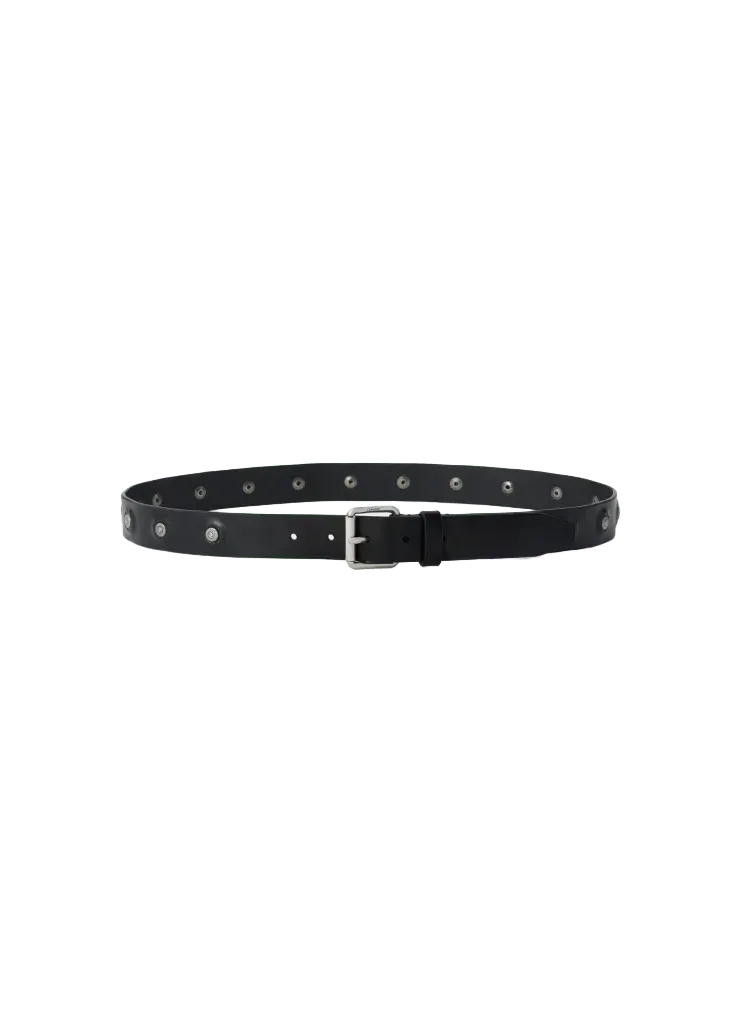 MARGUERITE BELT 30MM IN VEGETABLE LEATHER