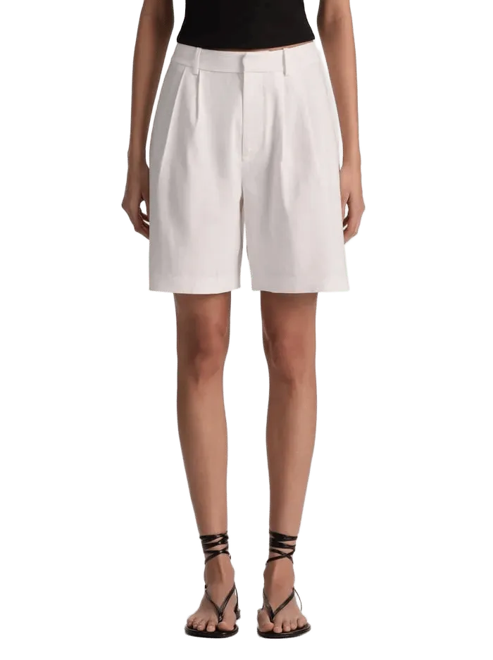 CONRY LINEN BERMUDA SHORT