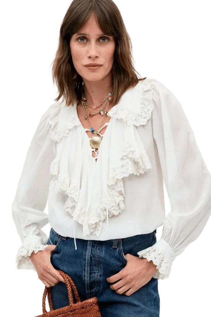 Milia Cotton Blouse