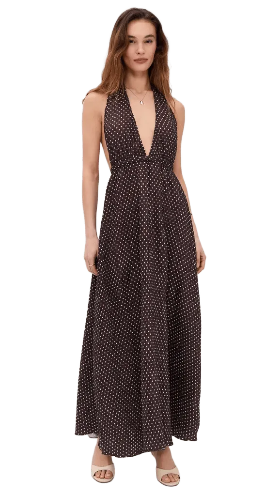 District Maxi Dress