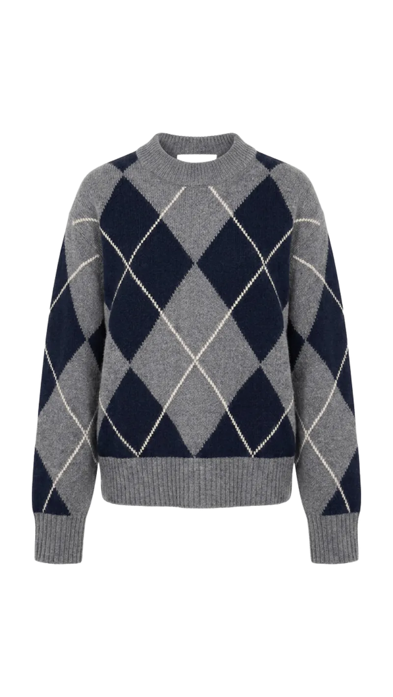 Cove Cashmere Oversized Crew Sweater