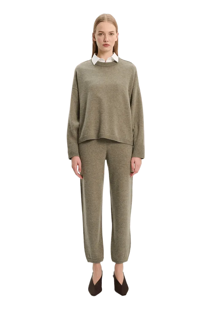 Elena Sweater - Seagrass