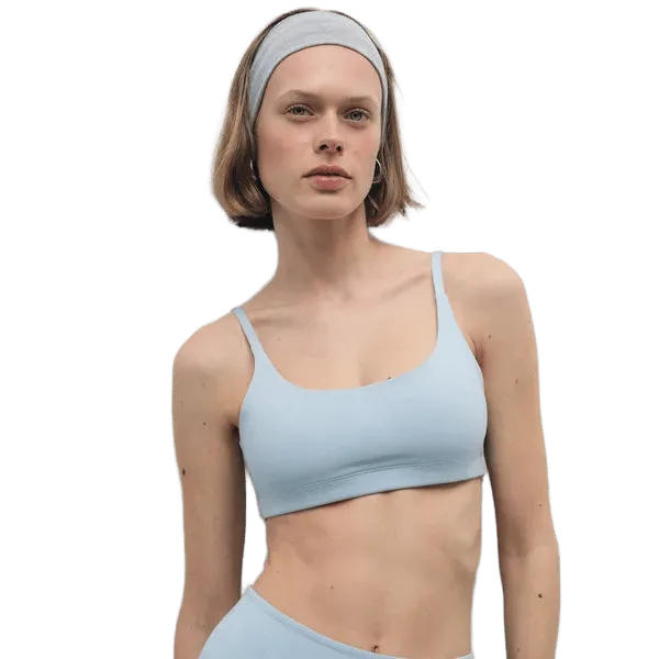 Organic Stretch Scoop Bra