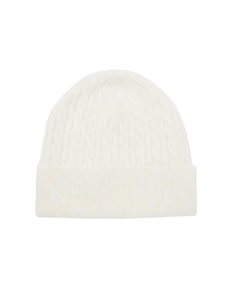 Cable-Knit Cashmere Hat