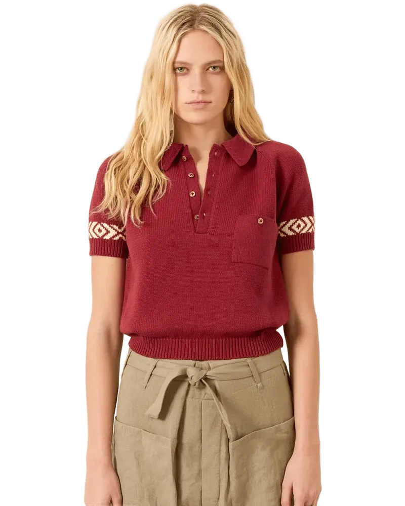 Lessi Mesa Knit Top