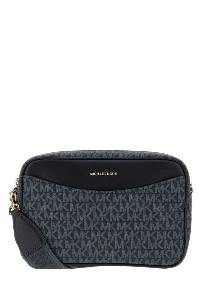 Michael By Michael Kors Bev Crossbody Bag — Navy