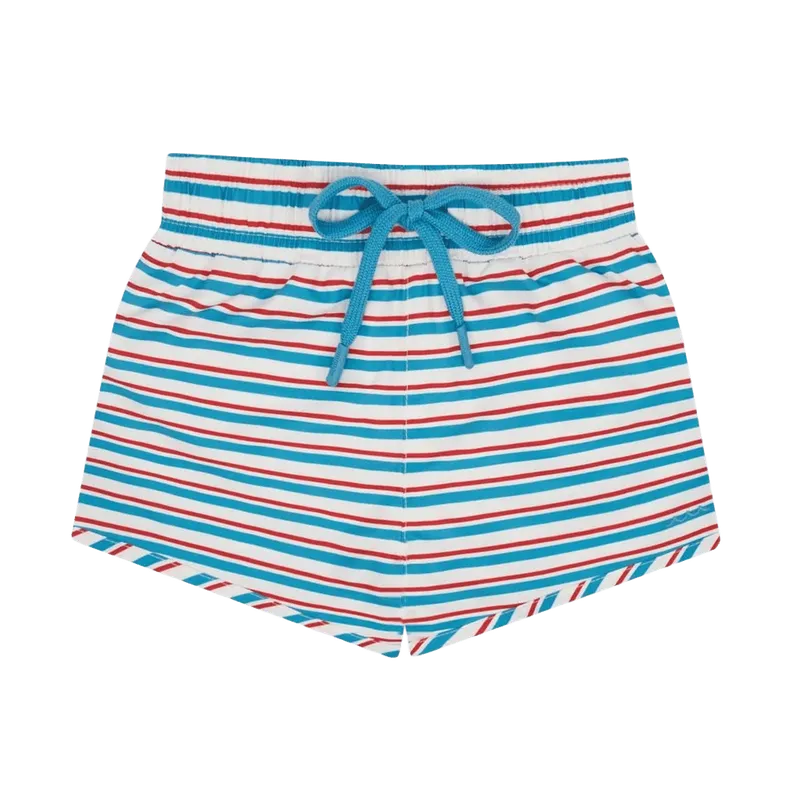 boys jetty stripe boardie