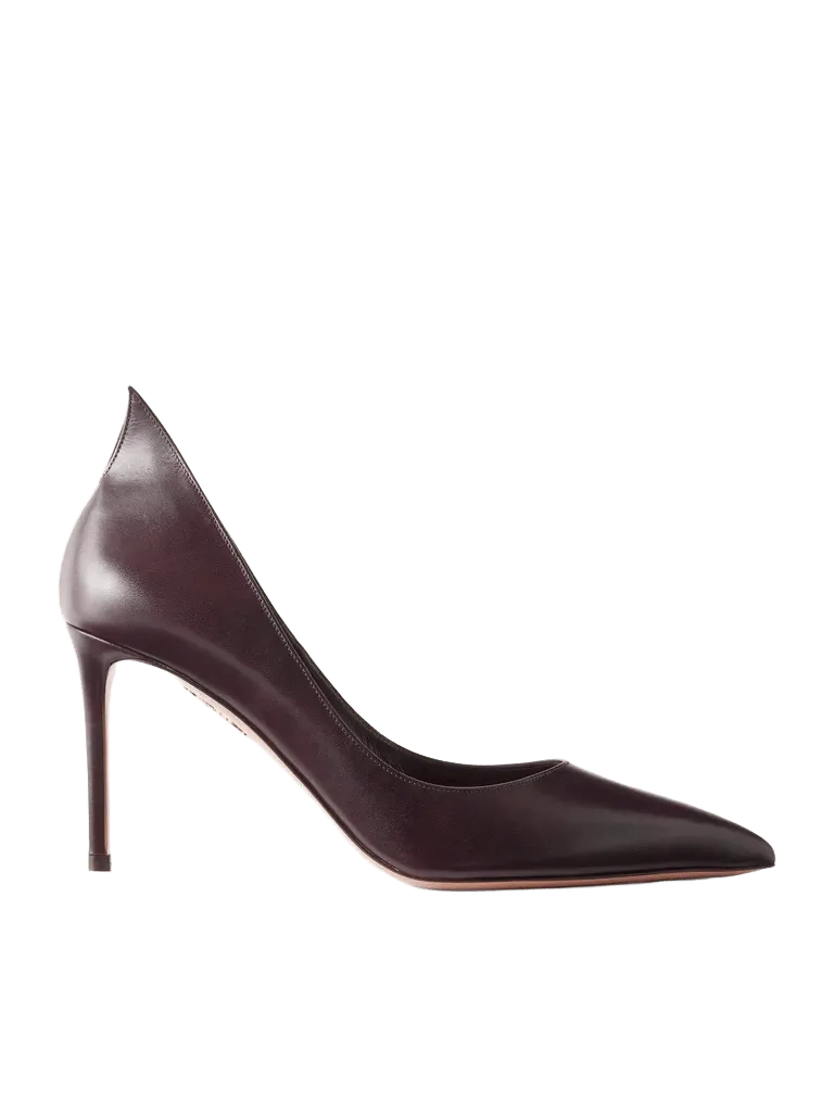 Linea 85 leather pumps