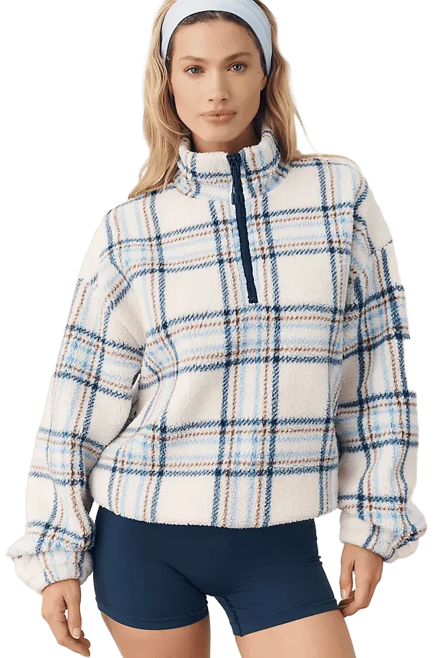Beach Riot Leona Sherpa Fleece Jacket