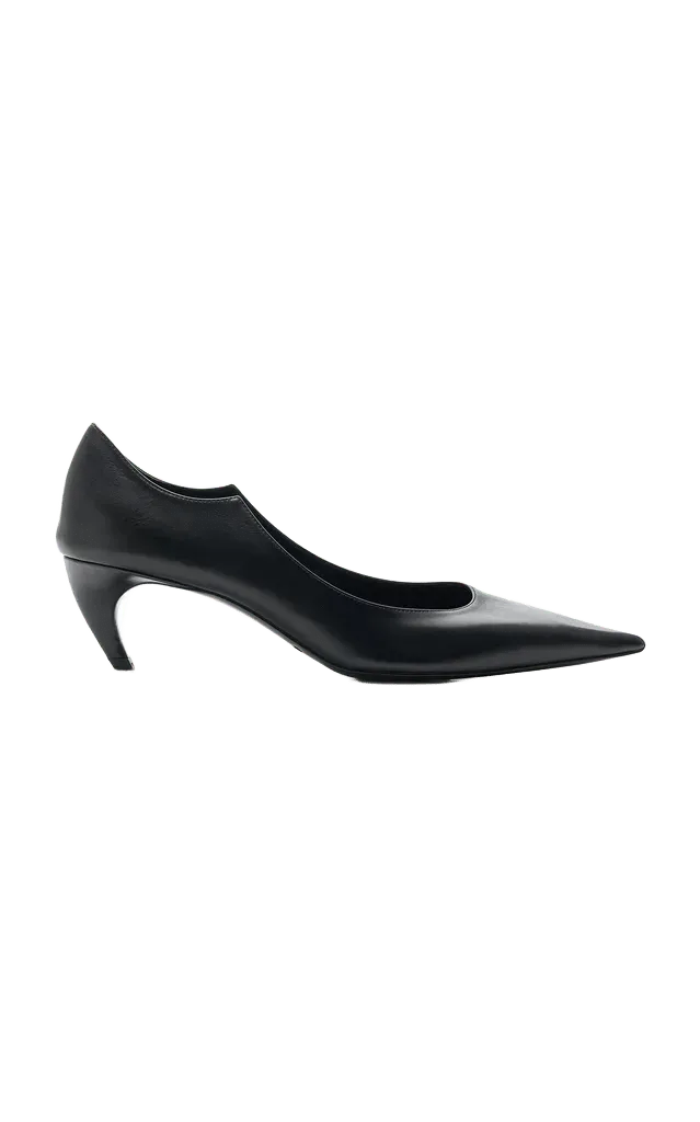Valerie Leather Pumps