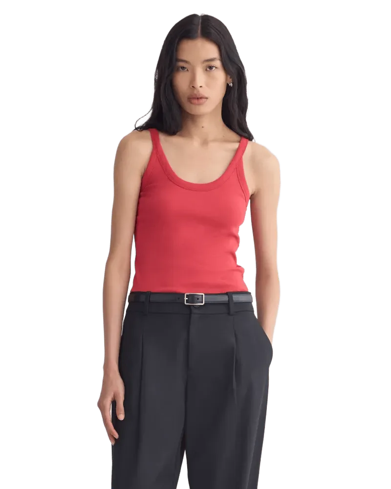 RetroSoft U-Neck Tank
