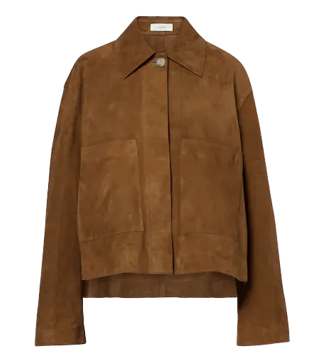 Aitna suede jacket