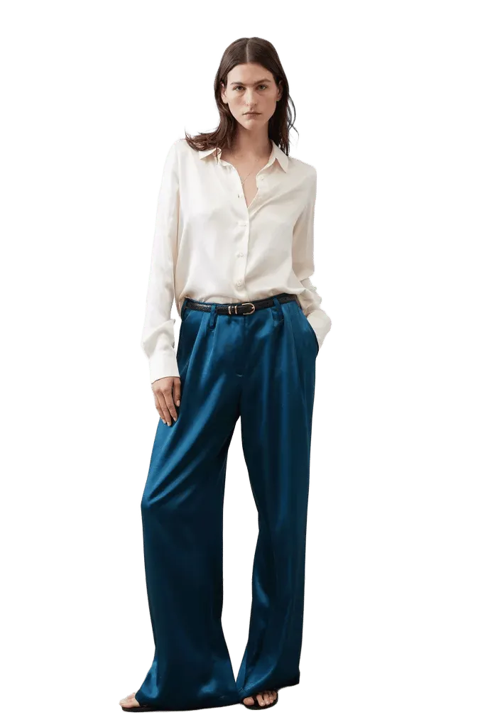 The Wide Leg Trousers