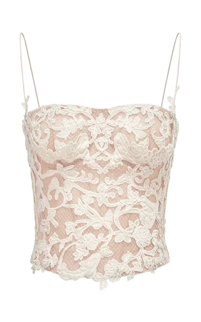 Lace Corset Top