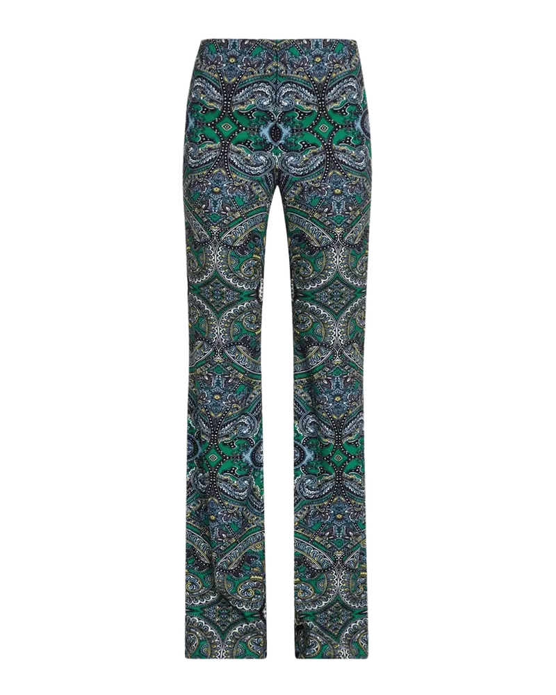 Teeny Paisley Flare Pants