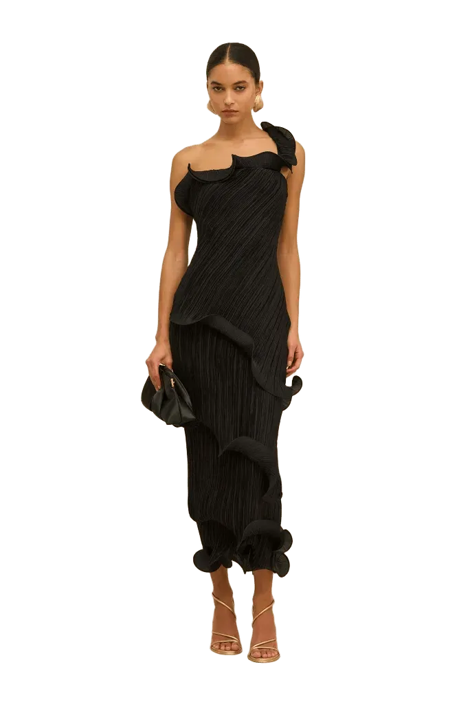 PAYTON GOWN - BLACK