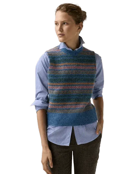 Silvia Fair Isle Sweater