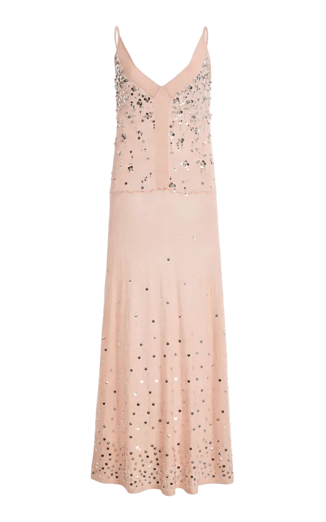 Sheldrake Linen-Blend Maxi Dress