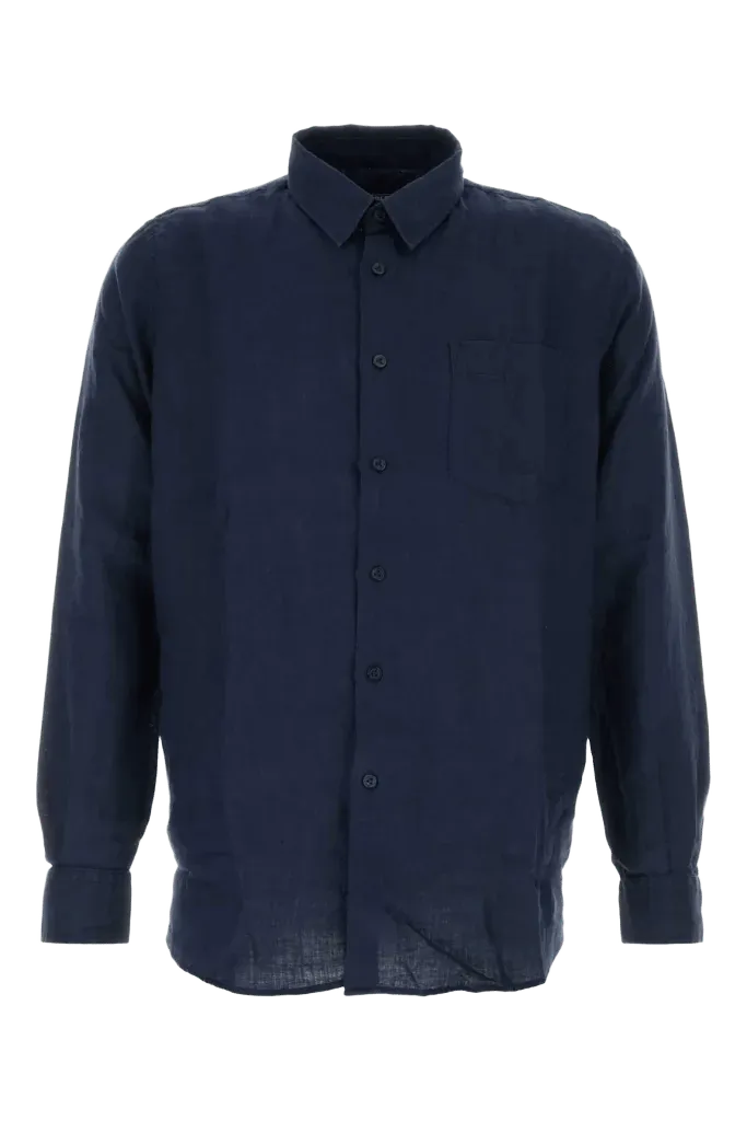 Vilebrequin Caroubis Shirt — Navy