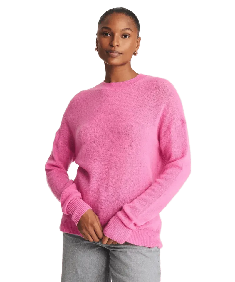 Featherweight Cashmere Crewneck Sweater