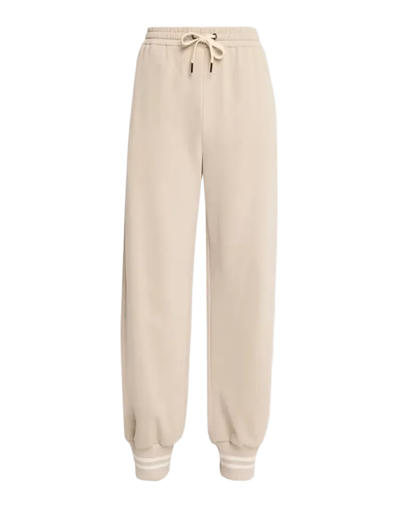 Smooth Cotton Fleece Drawstring Sport Pants