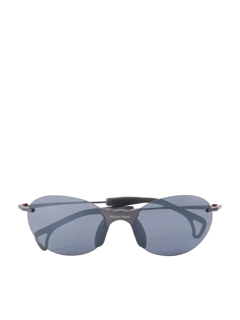 Mami Vantage D-frame titanium sunglasses