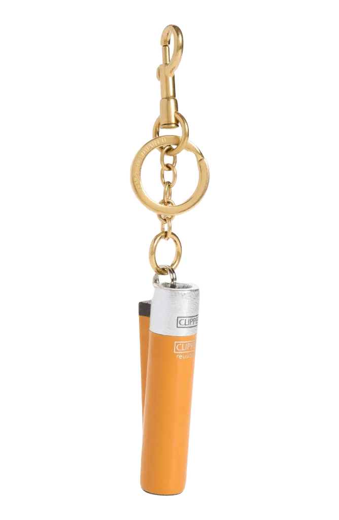 Anya Brands Clipper Leather Bag Charm