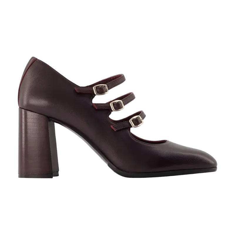 Carel Keel Flex Pump — Burgundy