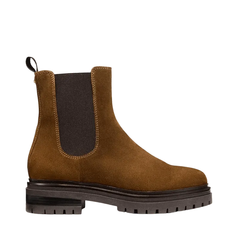 The West Chelsea Boot - Cedar Suede