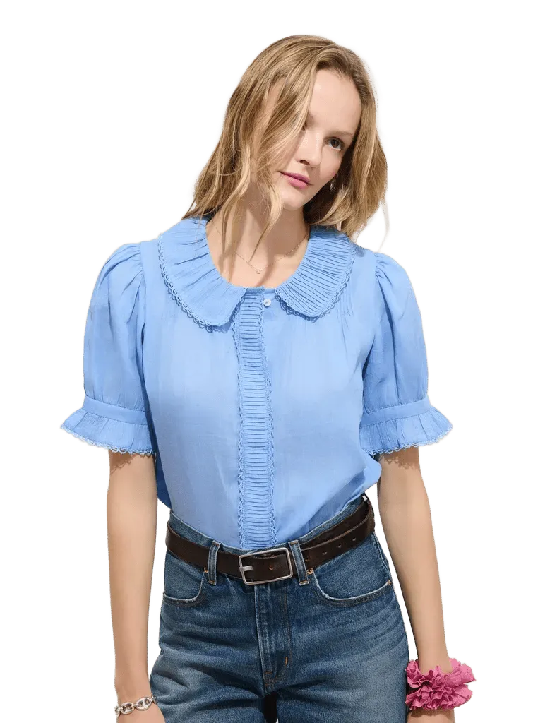 Lucia Top in Ramie