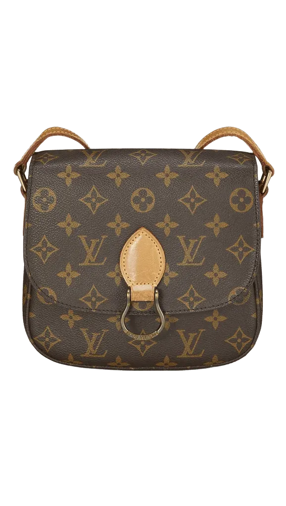 Louis Vuitton Monogram Saint Cloud PM Handbag