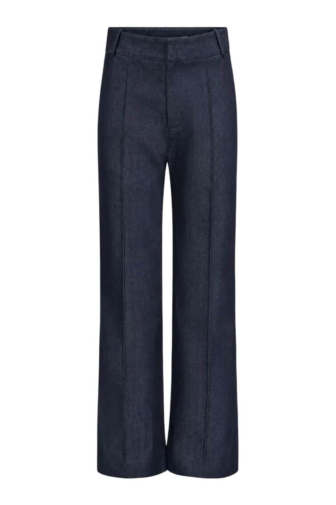 Denim trousers — Dark blue