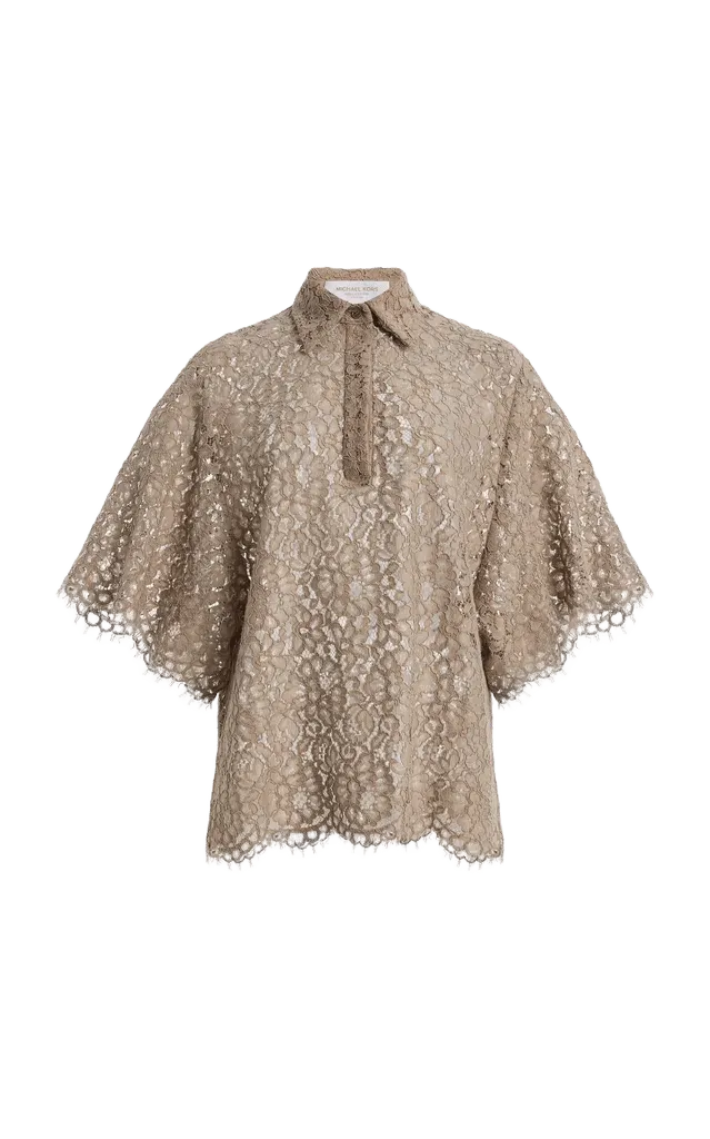 Camp Lace Shirt