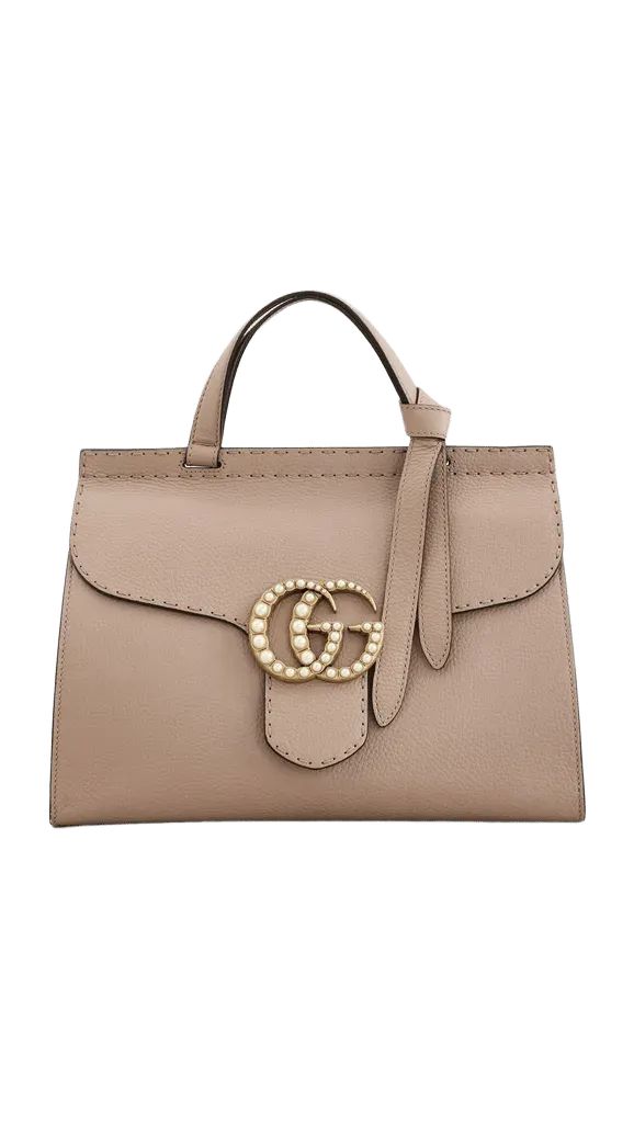 Gucci Marmont Small Leather Handbag