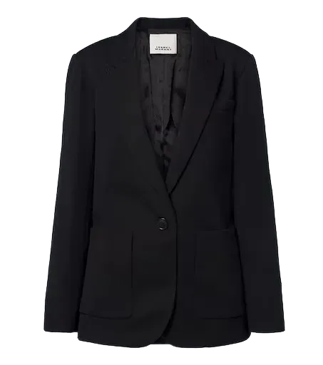 Pomili virgin wool blazer