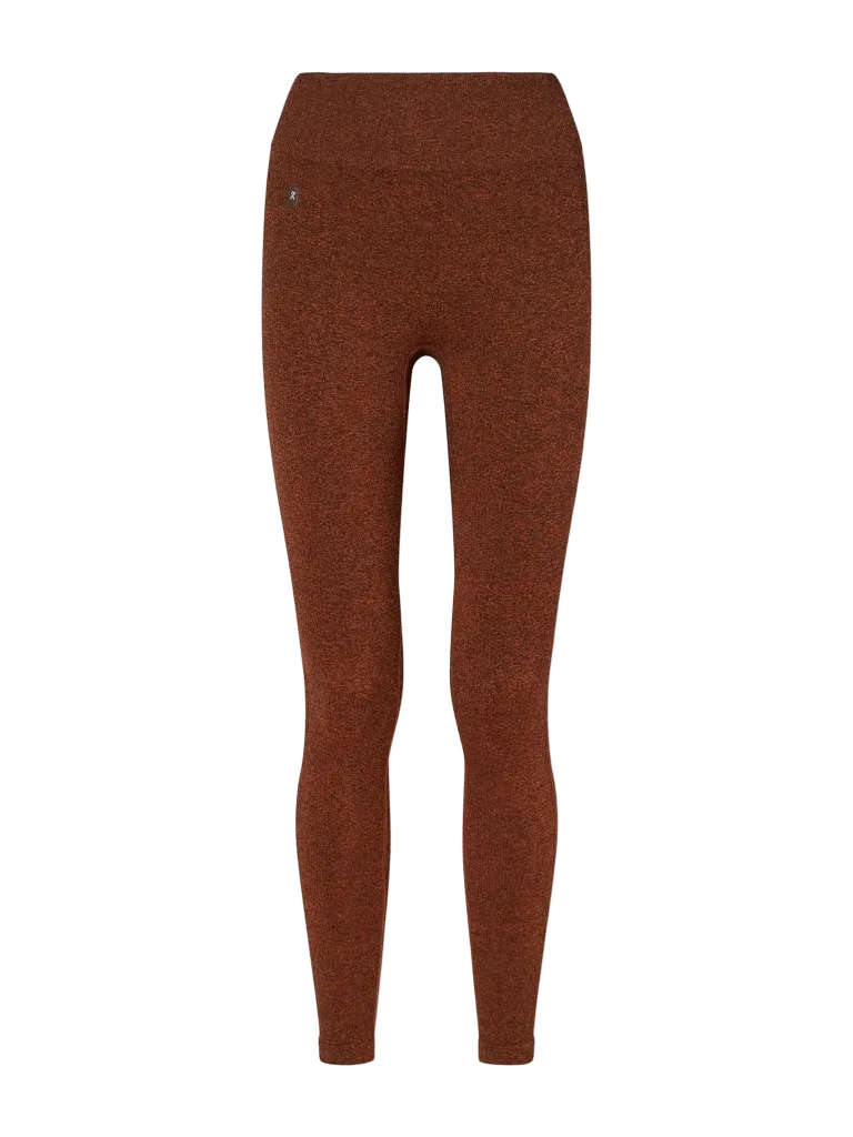 Studio ribbed stretch-knit leggings