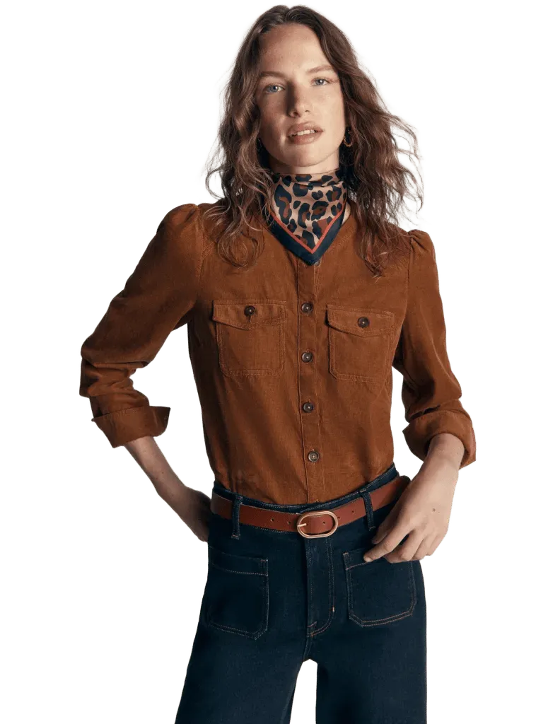 Thea Cord Shirt