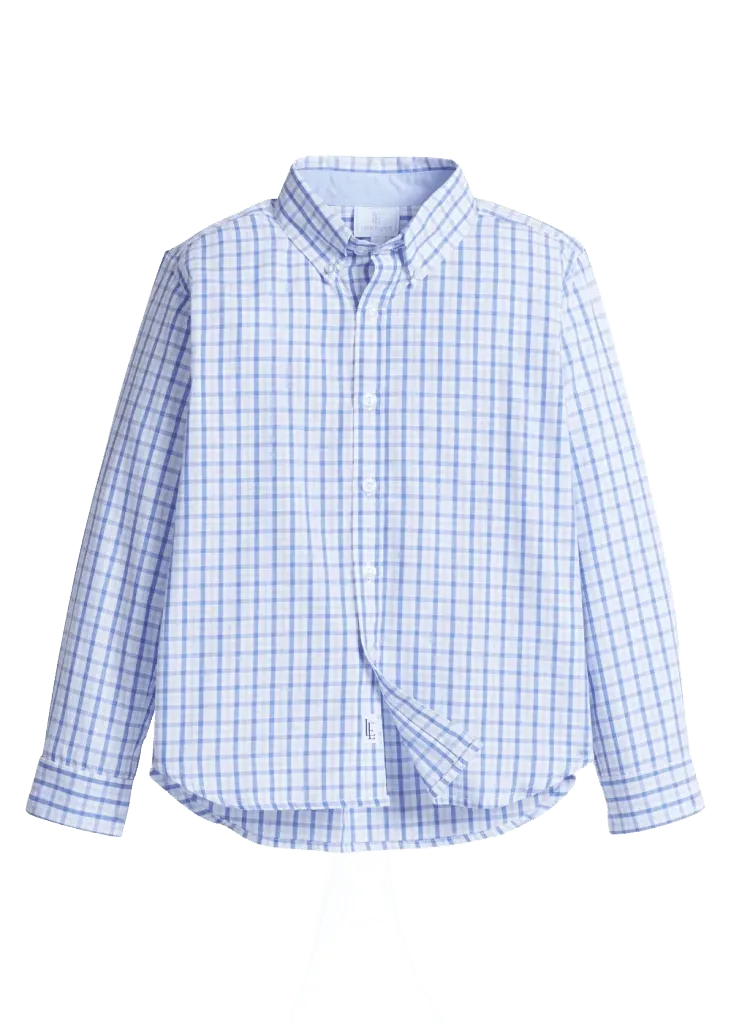 Button Down Shirt - Woodberry Plaid