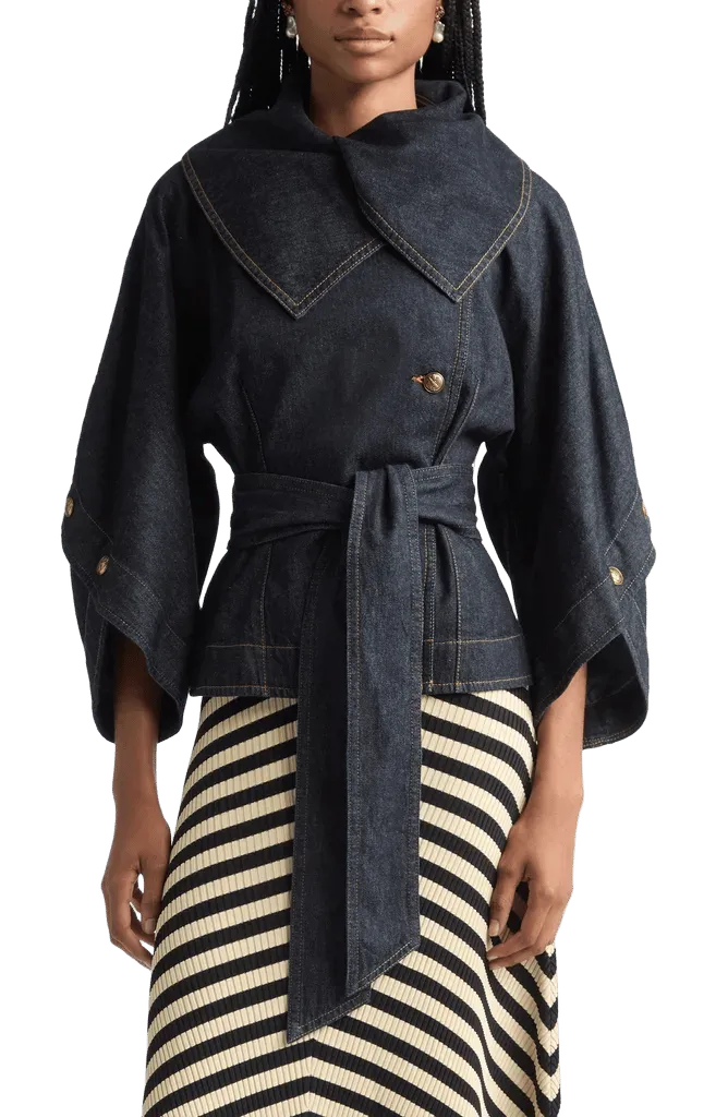 Trailblazer Valiant Belted Denim Jacket
