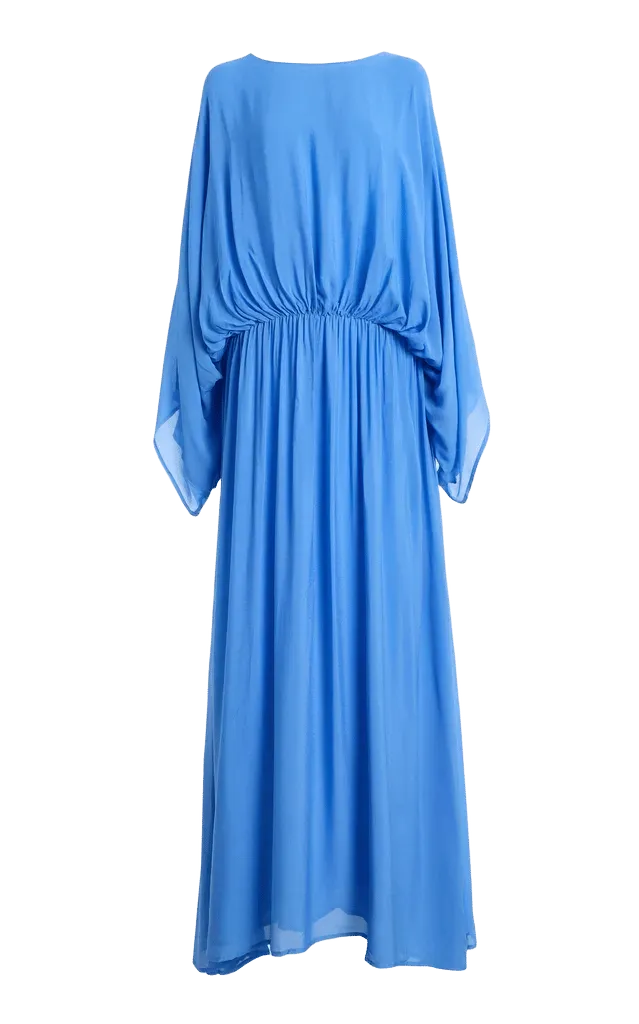 Suspension Georgette Maxi Dress